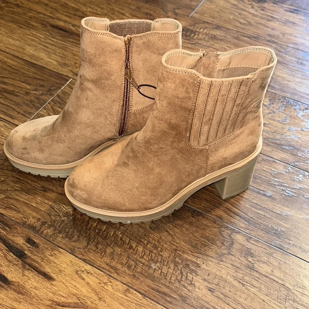 Katrina Platform Boots - Universal Thread ❤️host pick❤️🥾NEW🥾 - Picture 8 of 8